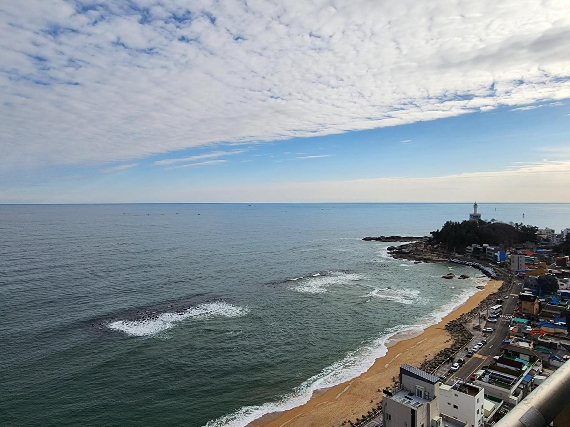 Sokcho Summitbay 1807 "Ocean View" Aparthotel Exterior foto